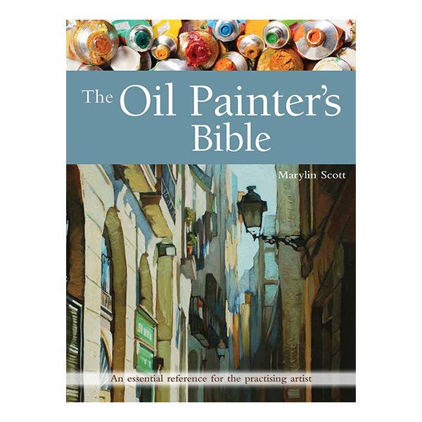 The Oil Painter's Bible Book