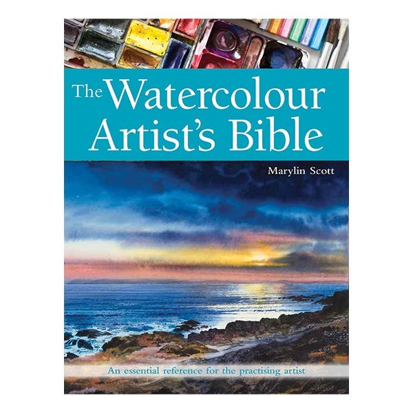 The Watercolour Artists's Bible Book