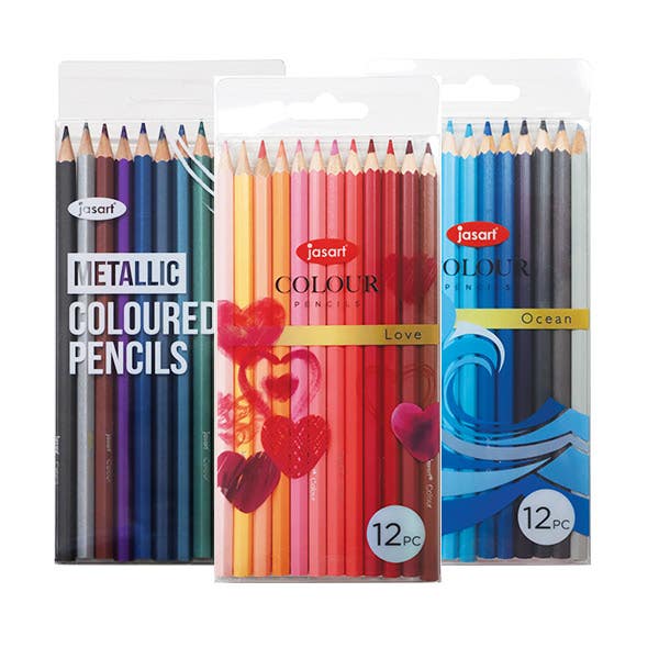 Jasart Colour Pencil Sets