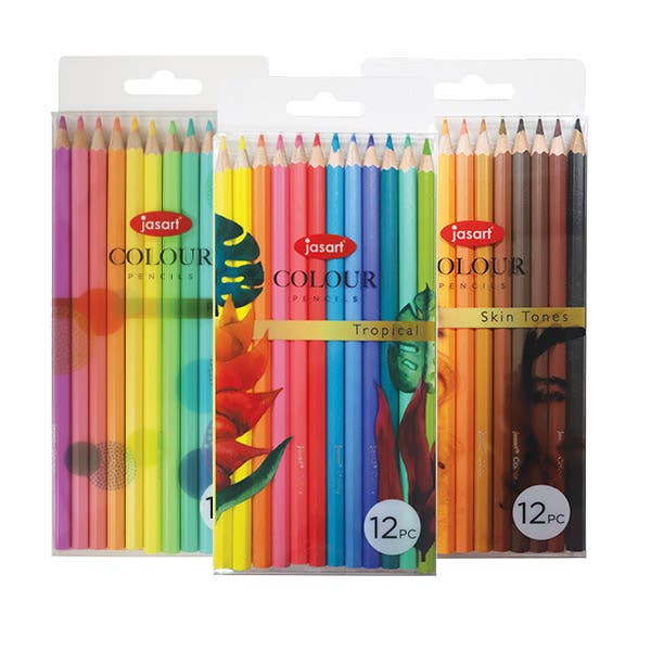 Jasart Colour Pencil Sets