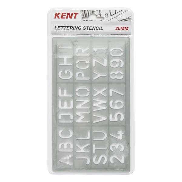Kent Lettering Templates