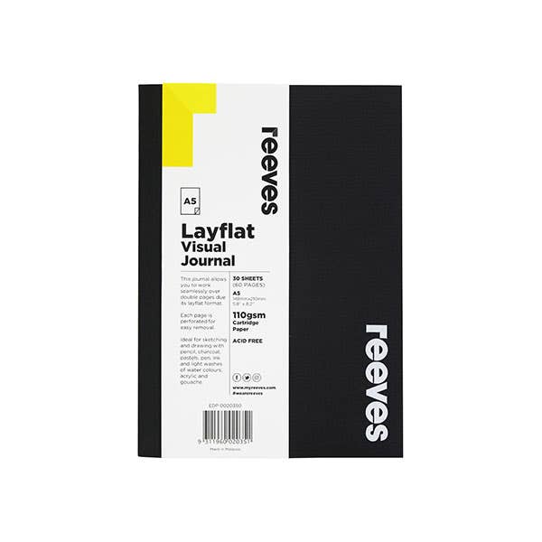 Reeves Layflat Visual Journals