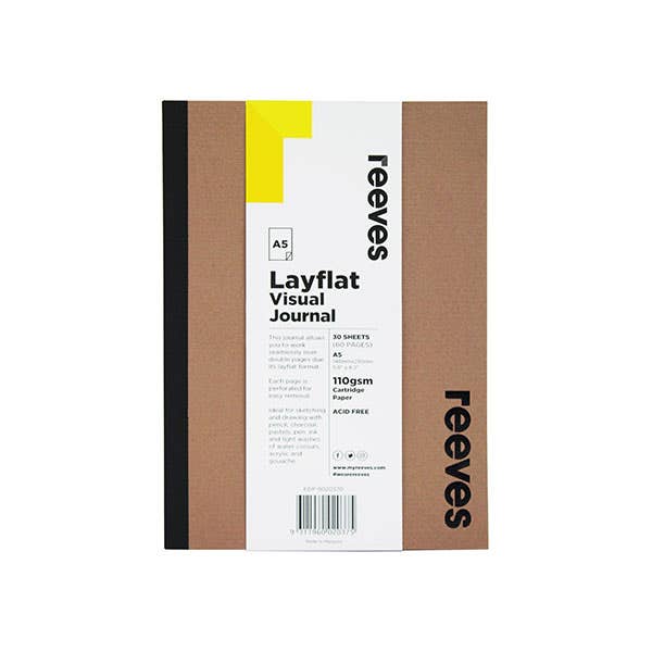 Reeves Layflat Visual Journals