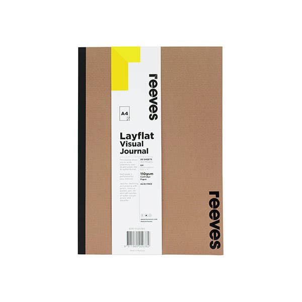 Reeves Layflat Visual Journals
