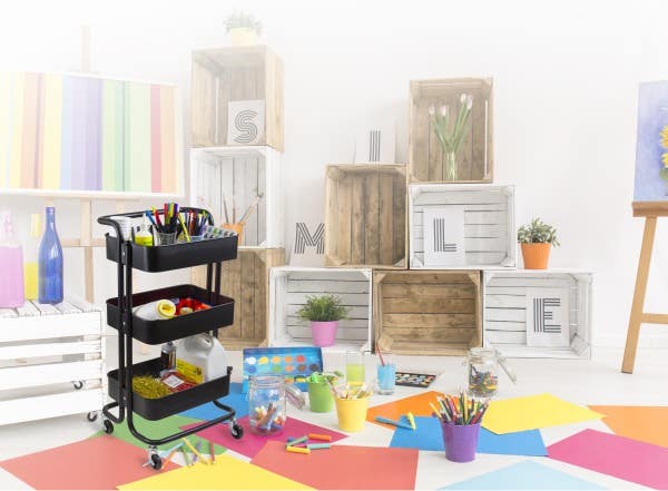 Jasart Art & Craft Mobile Studio Trolley