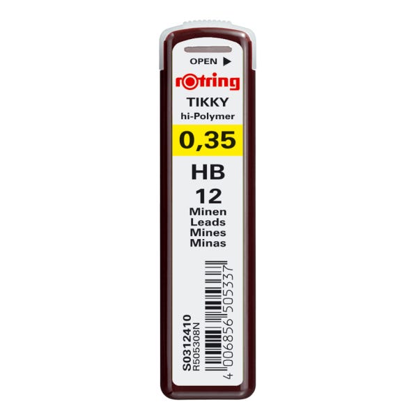 Rotring Replacement Mechanical Pencil Leads