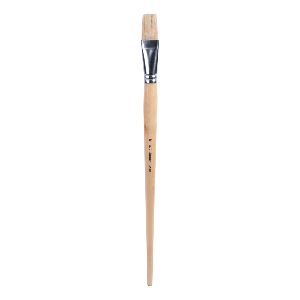 Jasart Flat Hog Hair Brushes Series 579