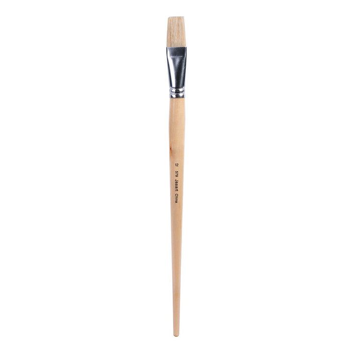 Jasart Flat Hog Hair Brushes Series 579
