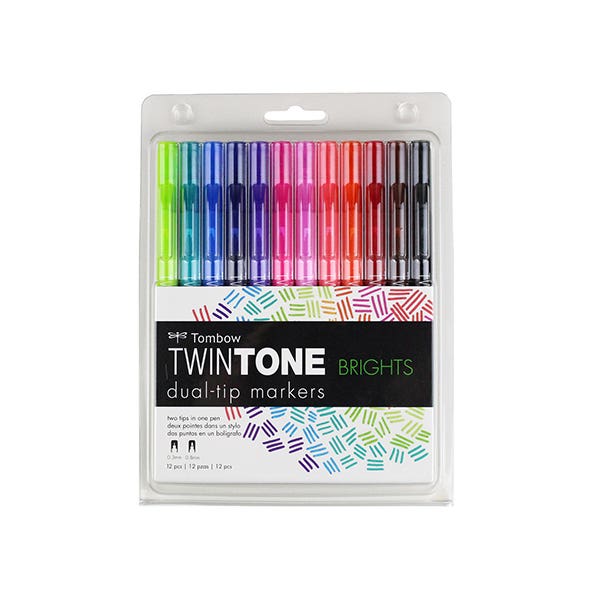 Tombow TwinTone Marker Sets