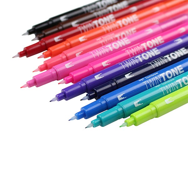 Tombow TwinTone Markers