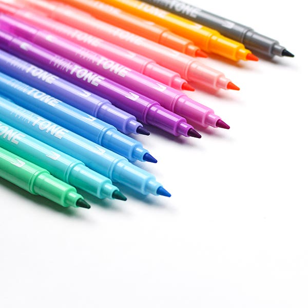 Tombow TwinTone Marker Sets