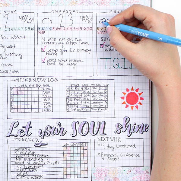 Tombow TwinTone Marker Sets