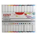 Kent Spectra Graphic Design Marker Sets of 12