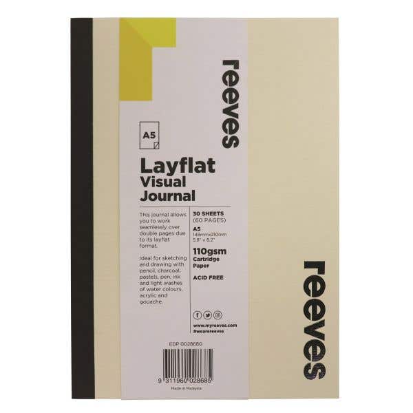 Reeves Layflat Visual Journals