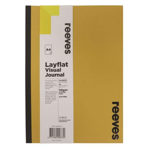 Reeves Layflat Visual Journals