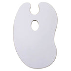 Jasart White Wooden Painting Palettes