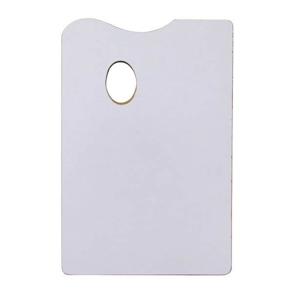 Jasart White Wooden Painting Palettes