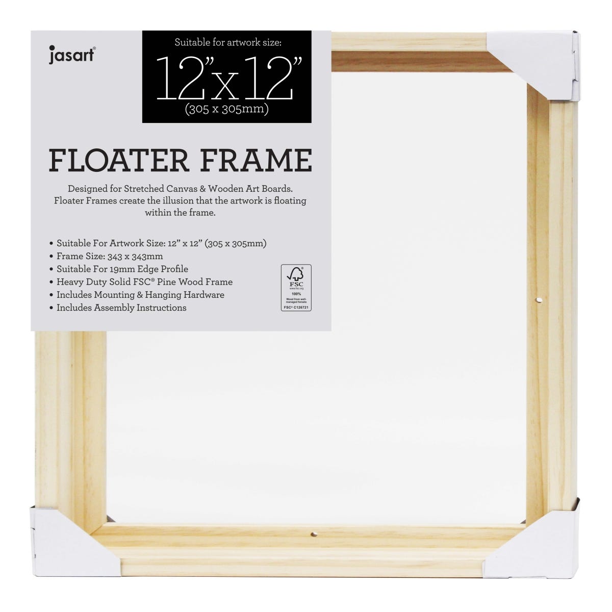 Jasart Thin Edge Floater Frames