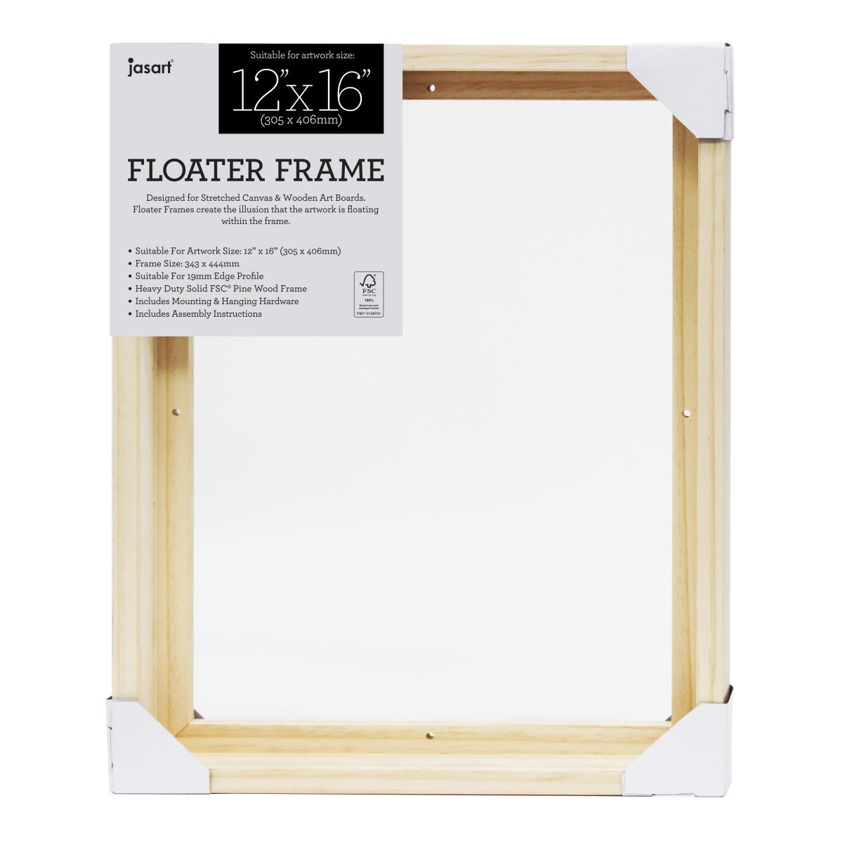 Jasart Thin Edge Floater Frames