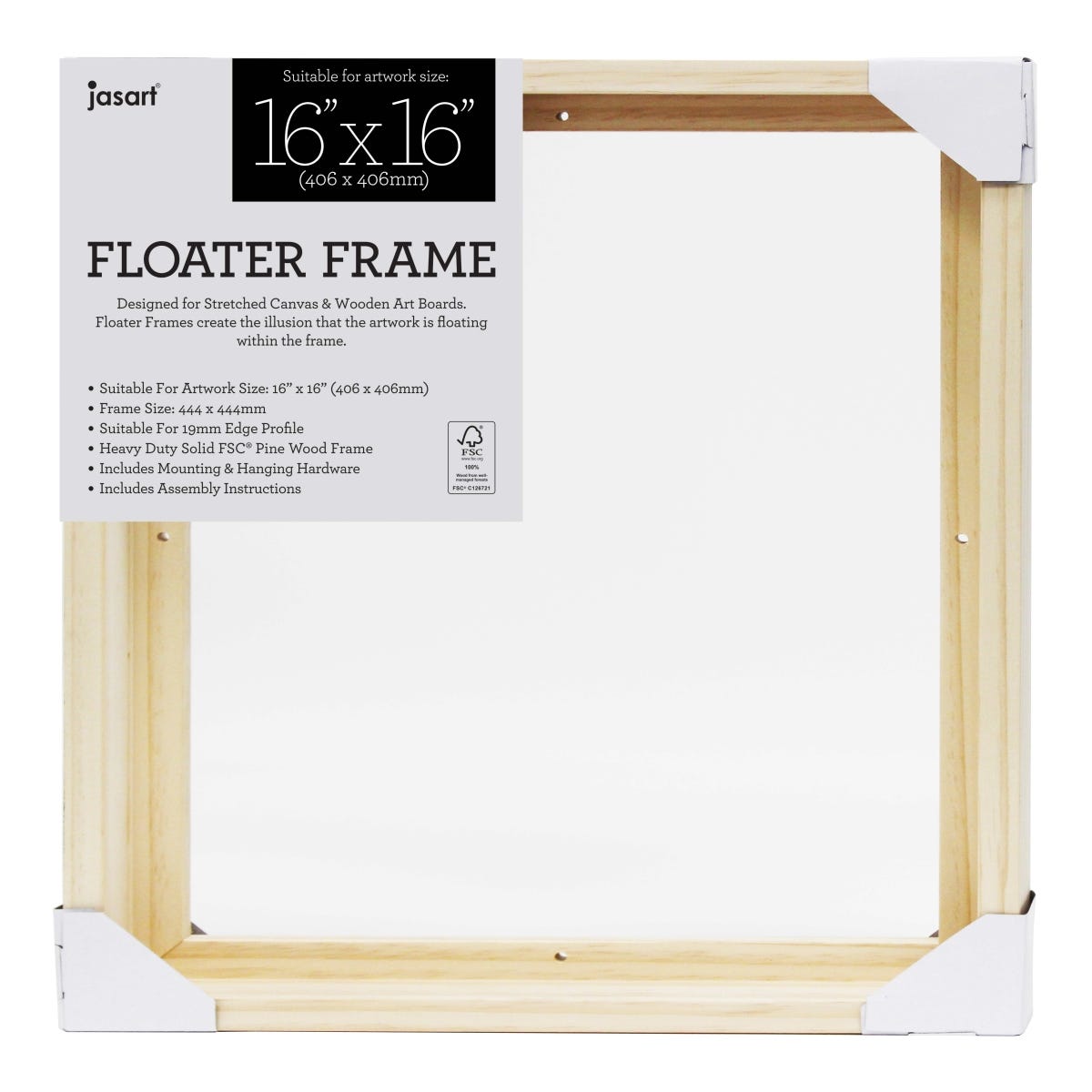 Jasart Thin Edge Floater Frames