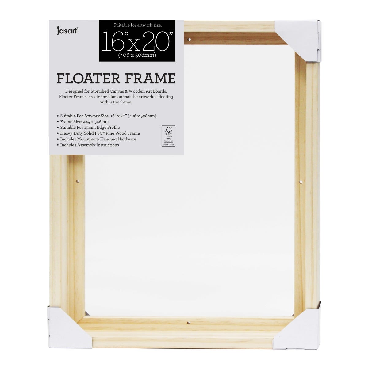Jasart Thin Edge Floater Frames