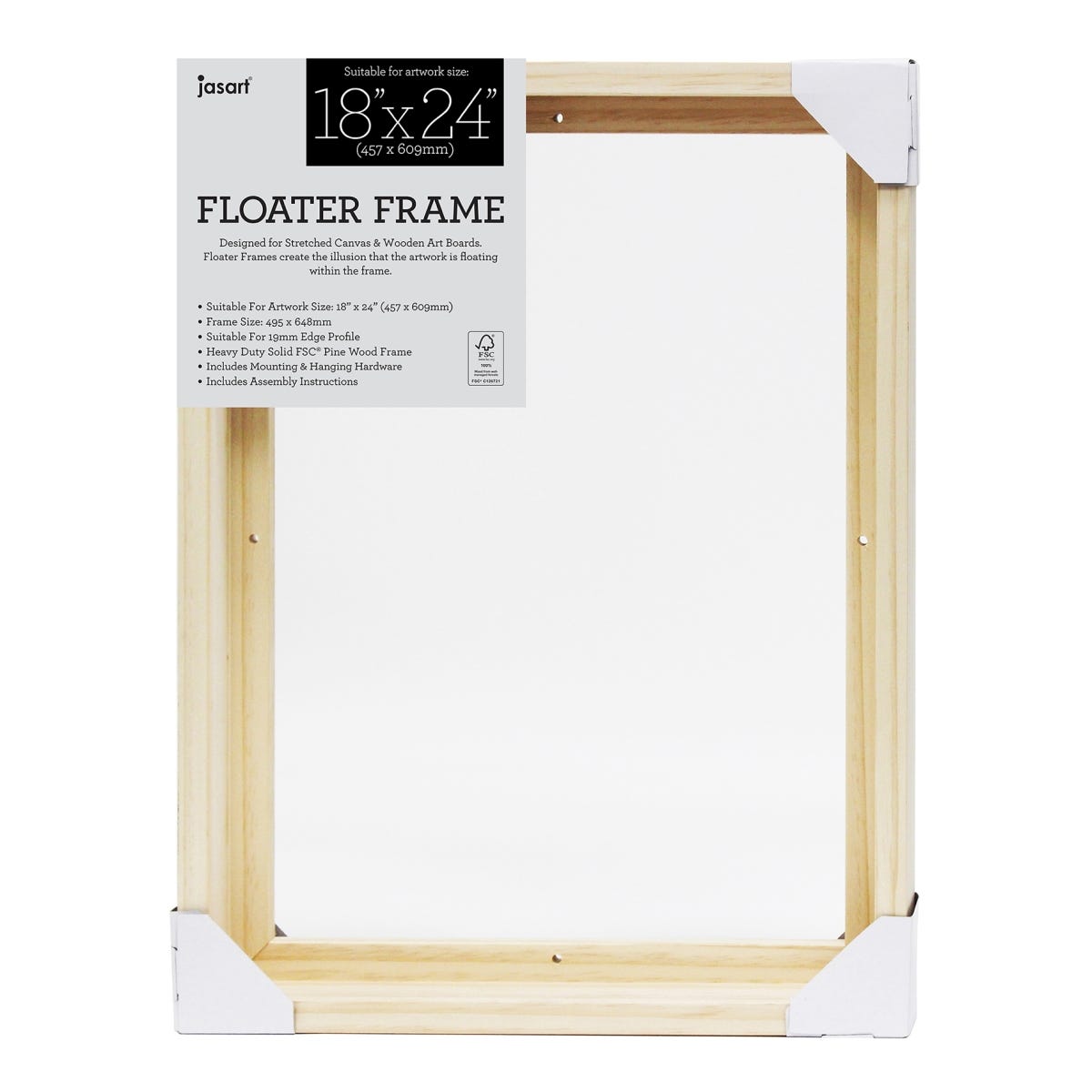 Jasart Thin Edge Floater Frames