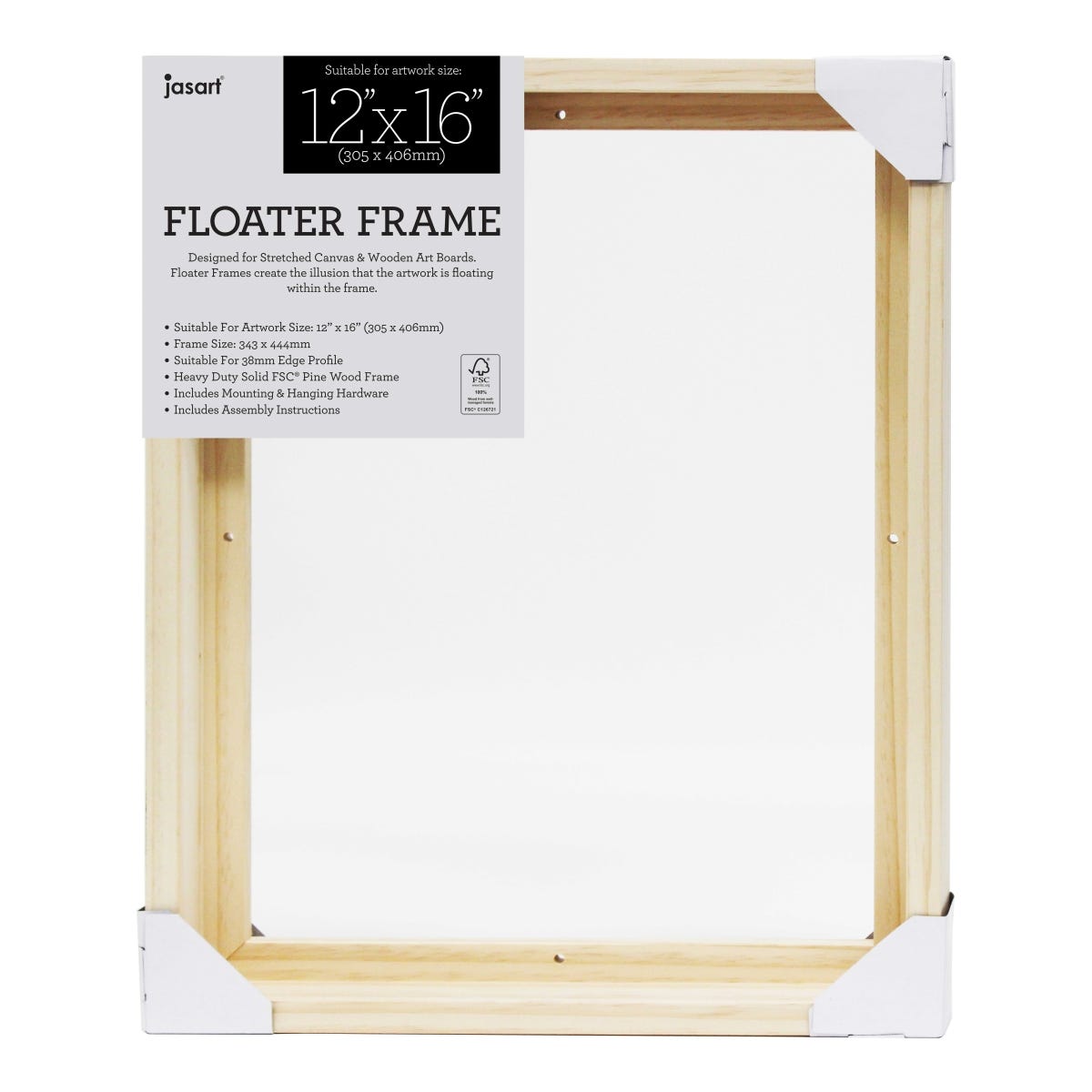 Jasart Thick Edge Floater Frames