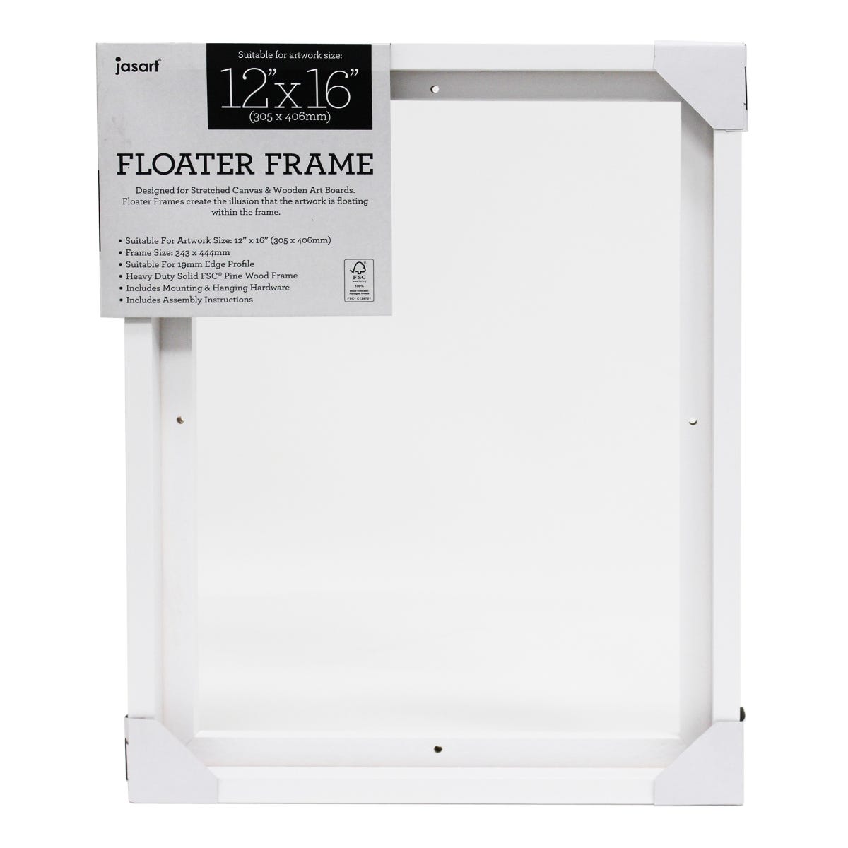 Jasart Thin Edge Floater Frames