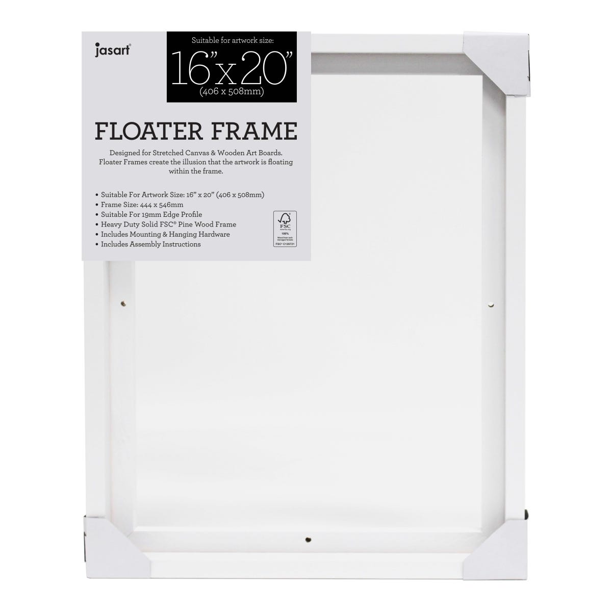 Jasart Thin Edge Floater Frames