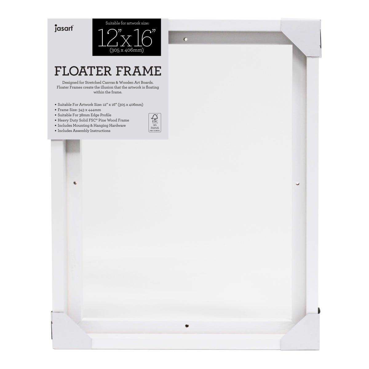 Jasart Thick Edge Floater Frames
