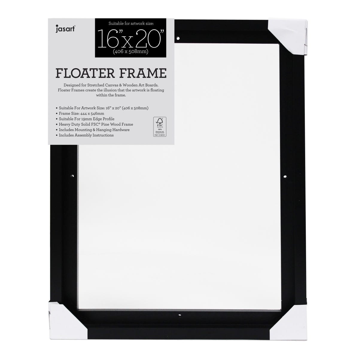 Jasart Thin Edge Floater Frames