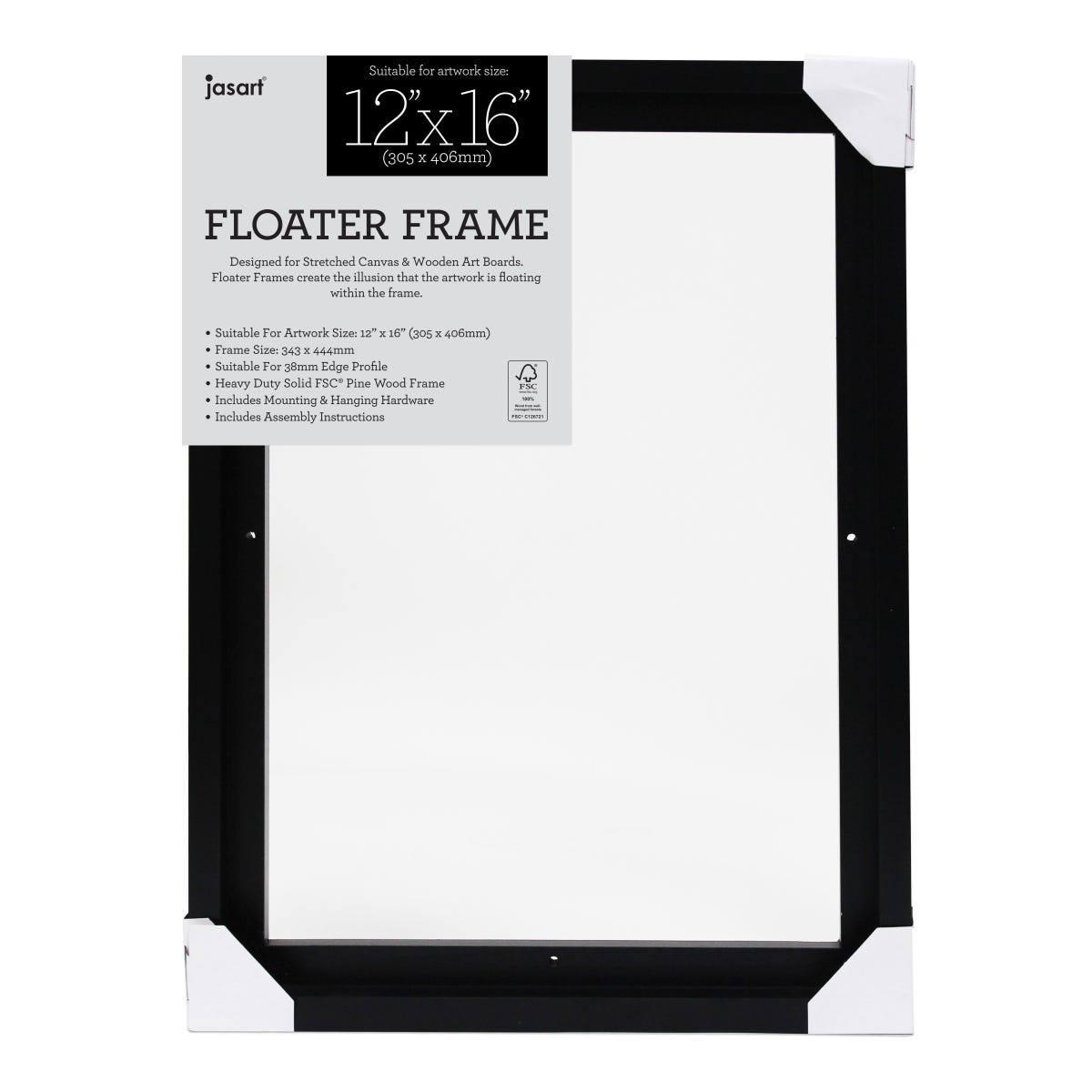 Jasart Thick Edge Floater Frames