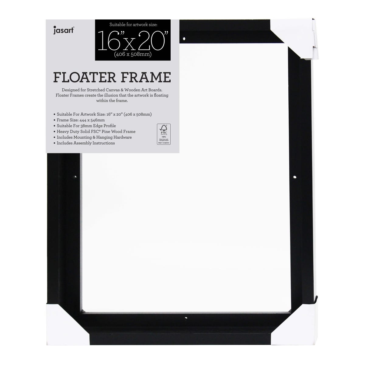 Jasart Thick Edge Floater Frames