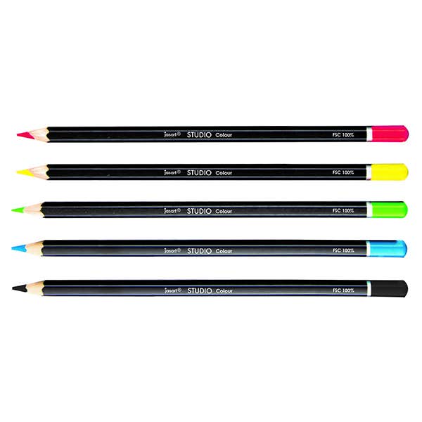 Jasart Studio Colour Pencils