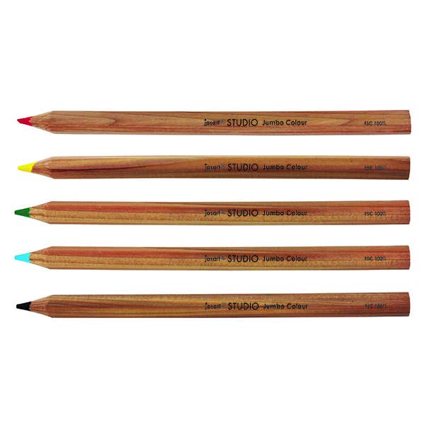 Jasart Studio Jumbo Colour Pencils