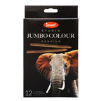 Jasart Studio Jumbo Colour Pencil Sets