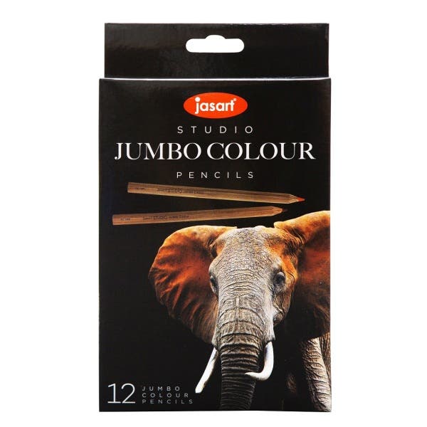 Jasart Studio Jumbo Colour Pencil Sets