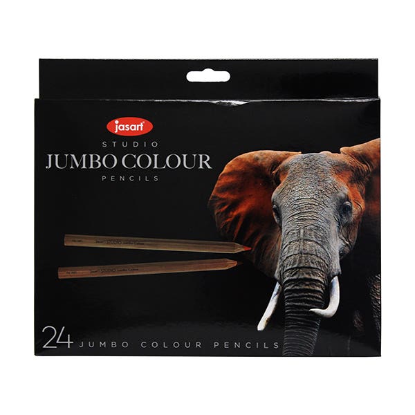 Jasart Studio Jumbo Colour Pencil Sets