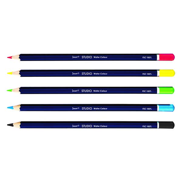 Jasart Studio Watercolour Pencils