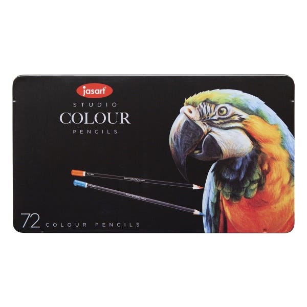 Jasart Studio Colour Pencil Tin Sets