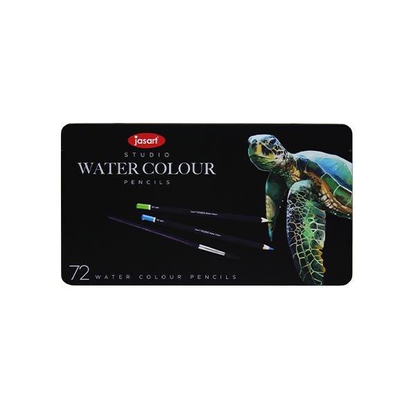 Jasart Studio Watercolour Pencil Tin Sets
