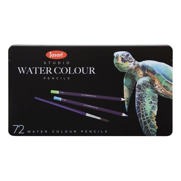 Jasart Studio Watercolour Pencil Tin Sets