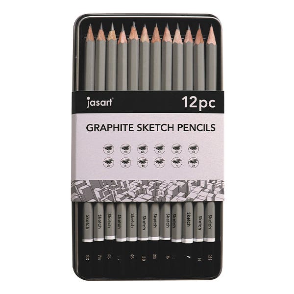 Jasart Sketching Pencil Sets