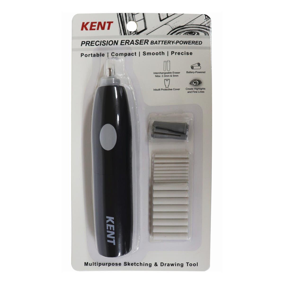 Kent Battery Eraser