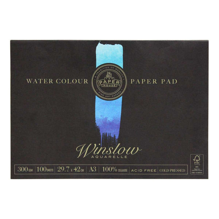 The Paper House Winslow 300gsm Watercolour Pad
