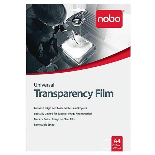 Nobo OHP Film Plain Paper Copier