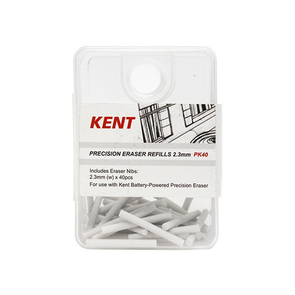 Kent Eraser Refills