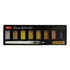 Jasart Voyager Metallic Watercolour Sets