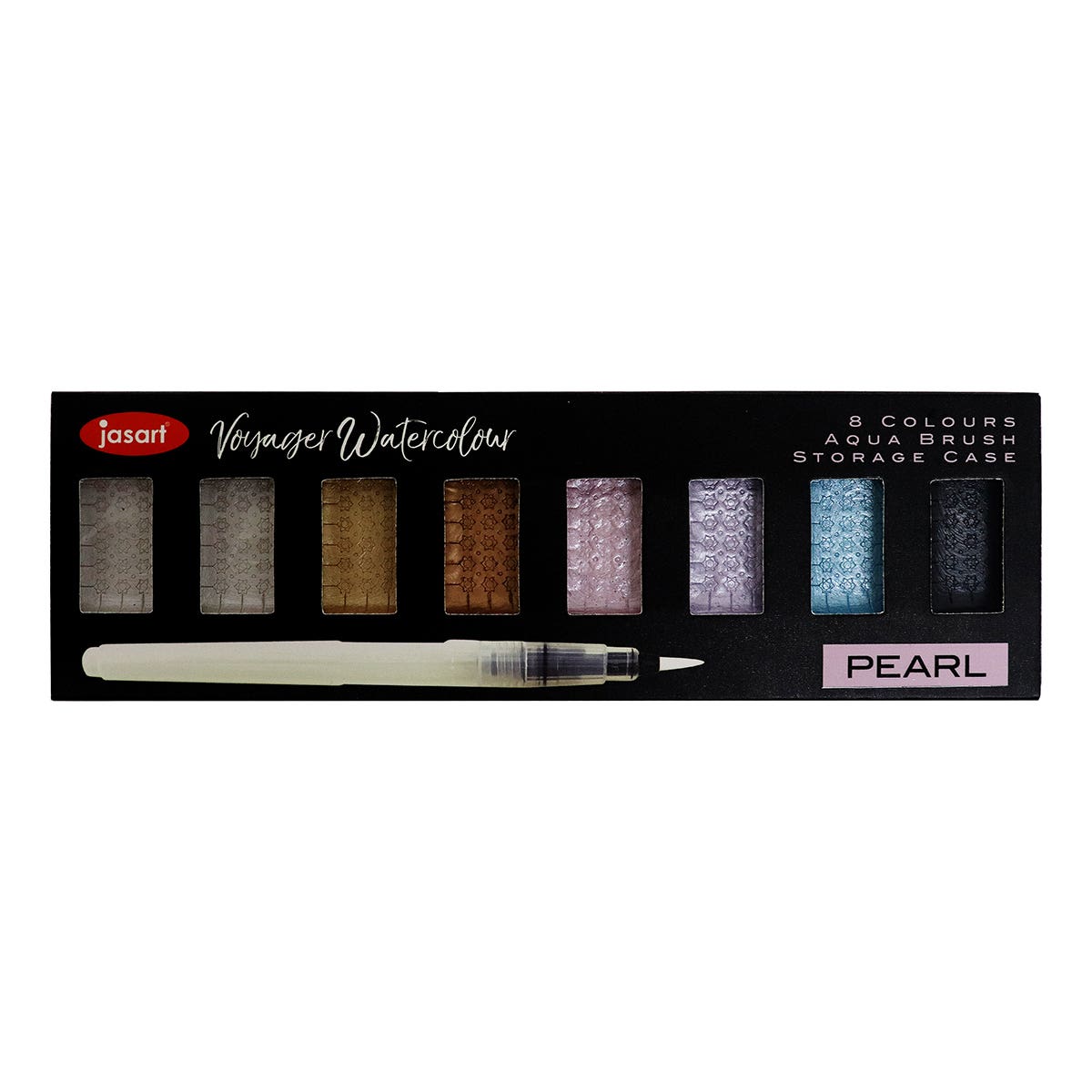 Jasart Voyager Metallic Watercolour Sets