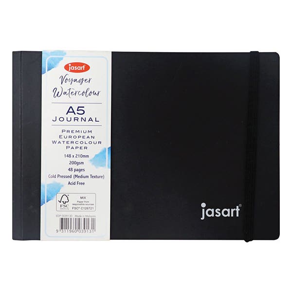 Jasart Voyager Watercolour Journal